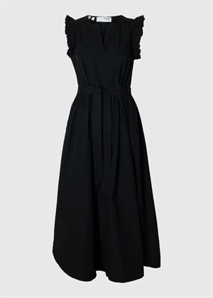 Blair Ida sl long kjole Sort Selected Femme 
